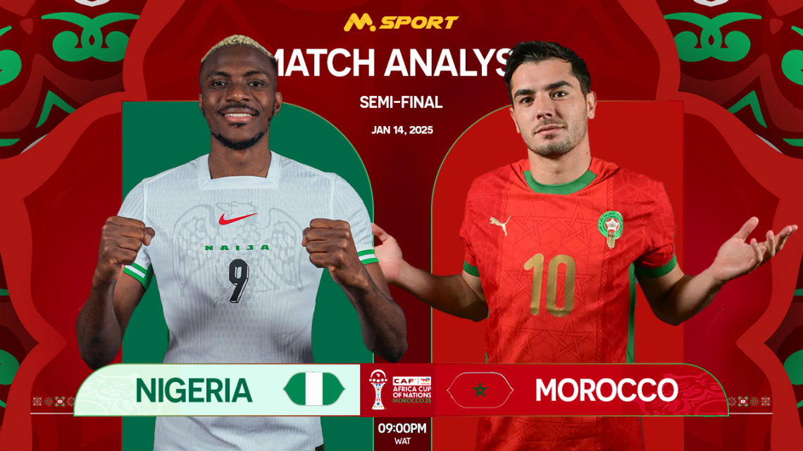 Nigeria vs Morocco: Can Hosts Make First-Ever  Home Final or Will Free-Scoring Super Eagles Prove too Powerful as Brahim’s Magic Clashes with Osimehen’s Finishing